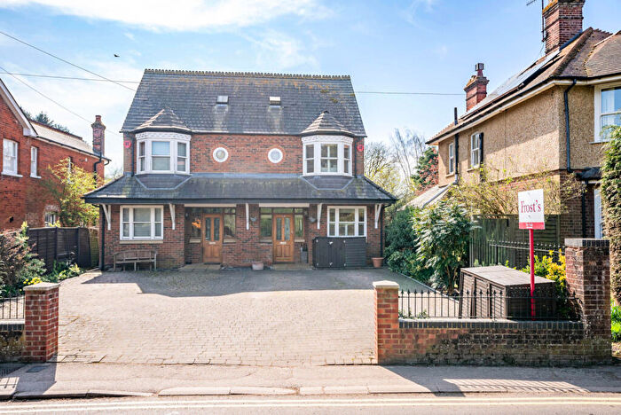 3 Bedroom Semi-Detached House For Sale In High Street, Kimpton, Hitchin, Hertfordshire, SG4
