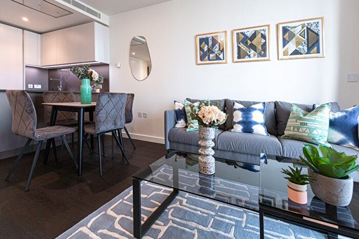 1 Bedroom Flat To Rent In Damac Tower, Bondway, SW8