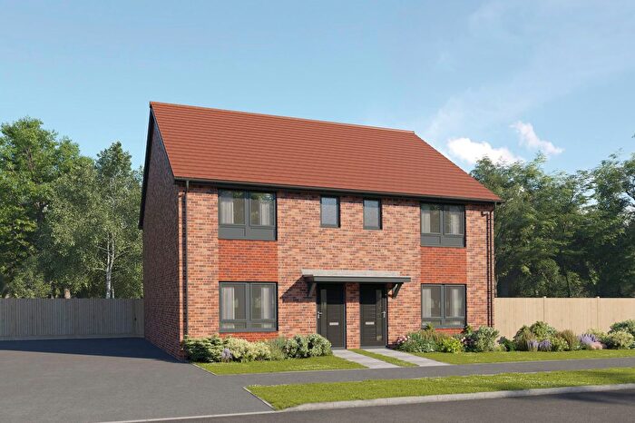 3 Bedroom Semi-Detached House For Sale In "The Harper" At Tattenhoe Park, Milton Keynes, MK4