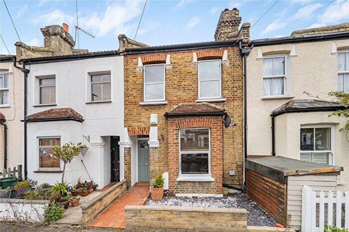 2 Bedroom Terraced House For Sale In Cochrane Road, Wimbledon, SW19