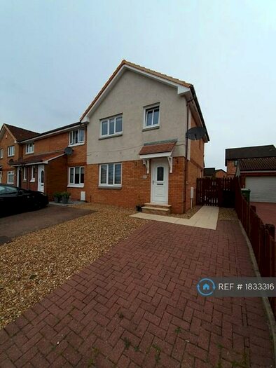 3 Bedroom End Of Terrace House To Rent In Torlea Place, Larbert, FK5