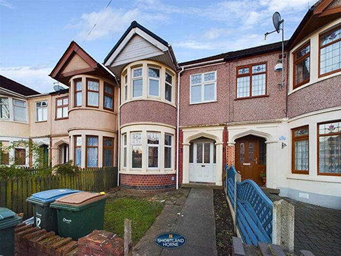 3 Bedroom Terraced House To Rent In Hazel Road, Bell Green, Coventry, CV6