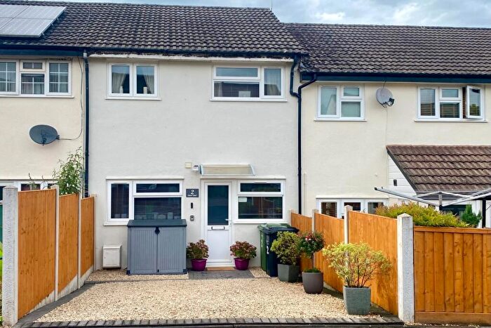 3 Bedroom Terraced House For Sale In Clover Court, Bromyard, HR7
