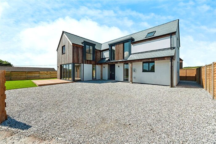 4 Bedroom Detached House For Sale In Slaughterbridge, Camelford, Cornwall, PL32