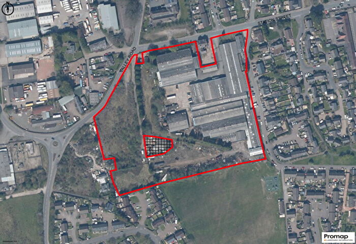 Plot For Sale In Land At Station Street, Cinderford, Gloucestershire, GL14