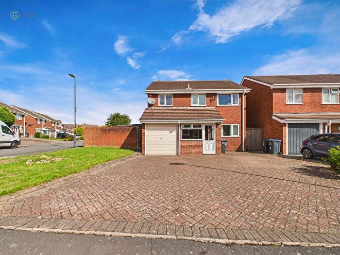 4 Bedroom Detached House For Sale In Welland Way, Walmley, B76