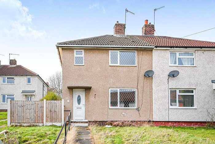 2 Bedroom Semi-Detached House To Rent In Bower Farm Road, Old Whittington, Chesterfield, Derbyshire, S41