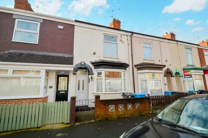 3 Bedroom Terraced House To Rent In Mersey Street, Hull HU8