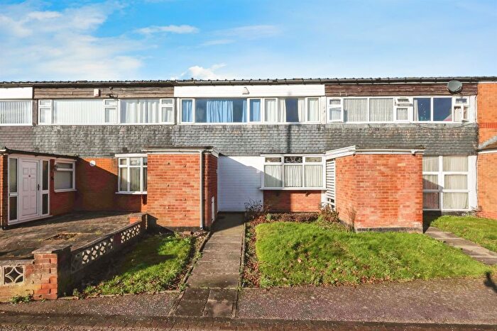 3 Bedroom Terraced House For Sale In Yatesbury Avenue, Castle Vale, Birmingham, B35