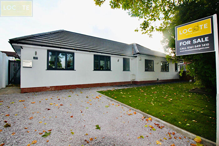 4 Bedroom Detached Bungalow For Sale In Church Road Flixton, M41