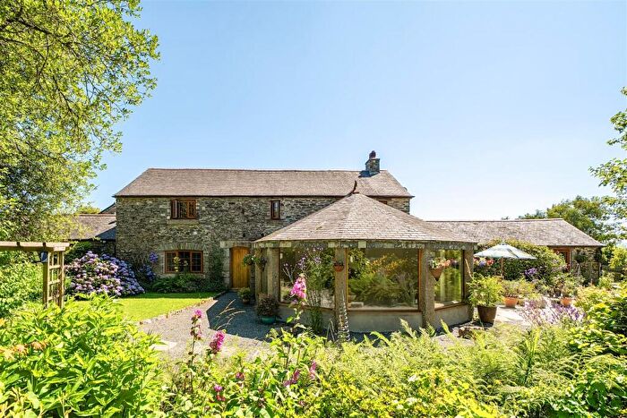 5 Bedroom Detached House For Sale In Ottery, Tavistock, West Devon - . Acres, PL19