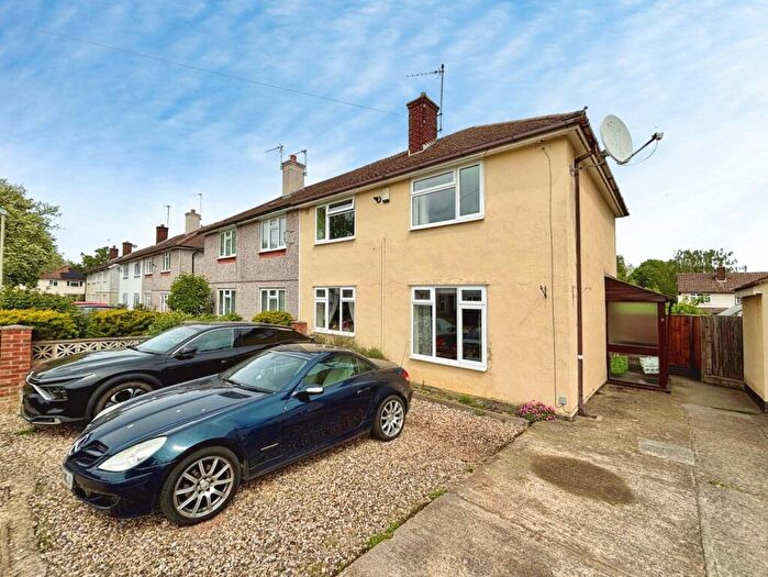 3 Bedroom Semi-Detached House For Sale In Dorset Avenue, Cheltenham, Gloucestershire, GL51