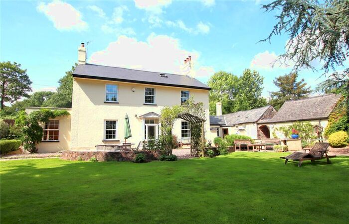 5 Bedroom Detached House For Sale In Sampford Peverell, Tiverton, Devon, EX16