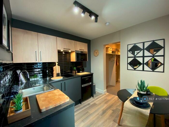 Studio To Rent In Gerard Street North, Derby, DE1