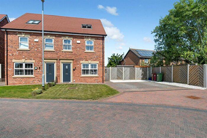 3 Bedroom Property For Sale In Albert Close, Barnetby, North Lincolnshire, DN38