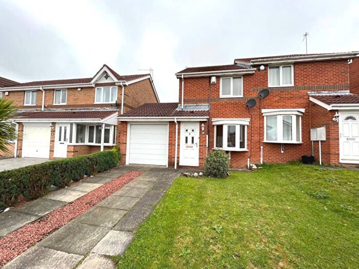 2 Bedroom Semi-Detached House To Rent In Daleside, Sacriston, Durham, DH7