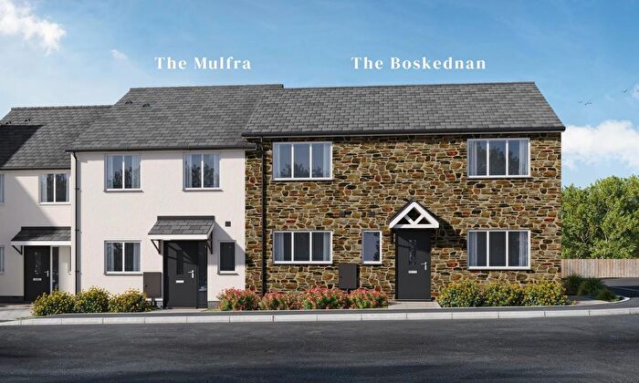 2 Bedroom Terraced House For Sale In Nine Maidens, Penzance, TR18