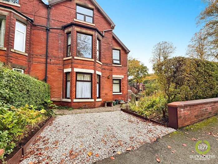 3 Bedroom Semi-Detached House For Sale In Ashleigh Street, Darwen, BB3