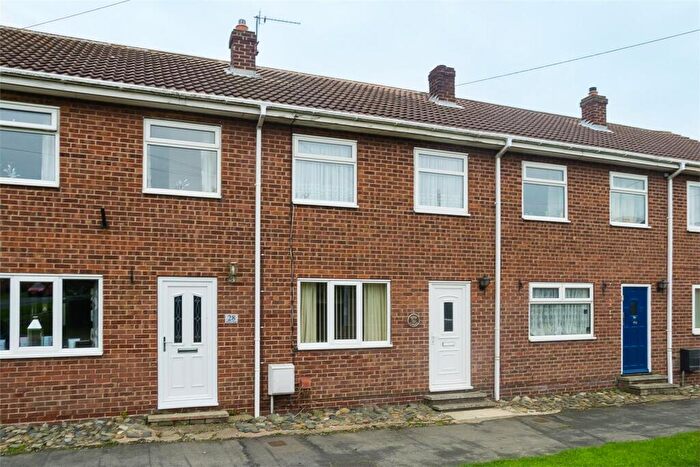 2 Bedroom Terraced House To Rent In Briary Cottages, Dimlington Road, Easington, HU12