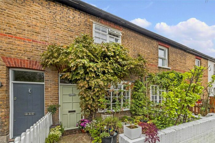 2 Bedroom Terraced House For Sale In Victoria Cottages, Kew, TW9