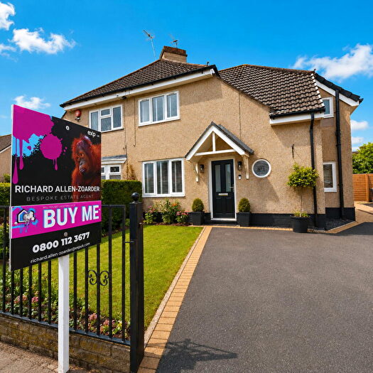 3 Bedroom Semi-Detached House For Sale In Grove Park, Wall Heath, Kingswinford, DY6