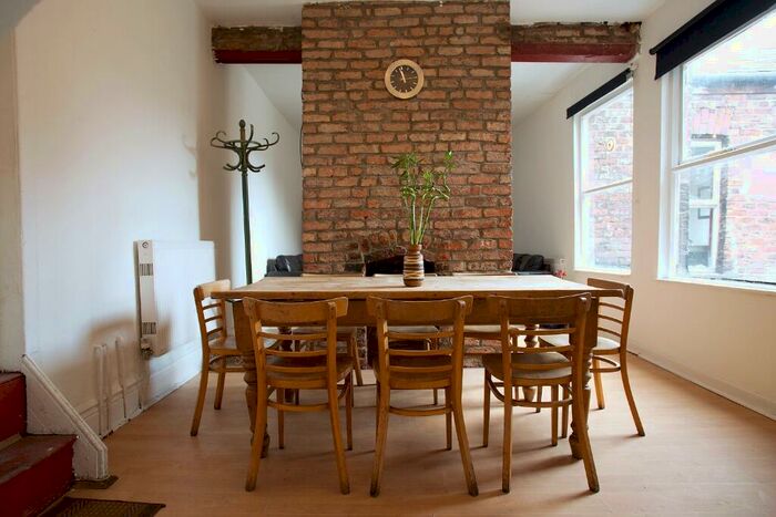 8 Bedroom Terraced House To Rent In Wilmslow Road, Withington, Manchester, M20