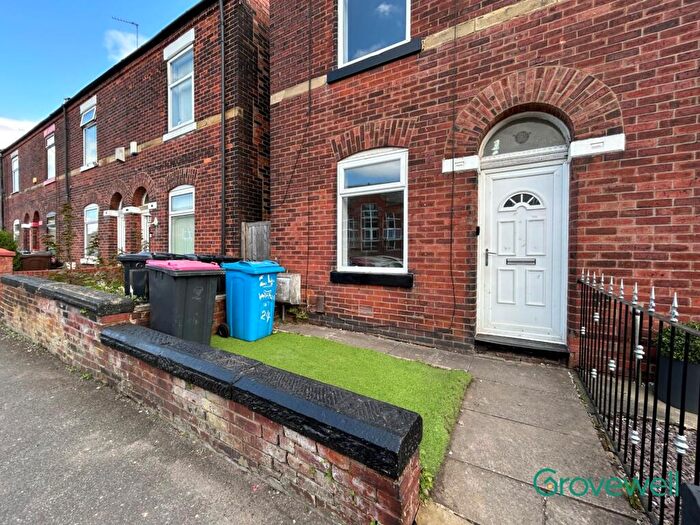 2 Bedroom Terraced House To Rent In Warwick Street, Pendlebury, Swinton, Manchester, M27