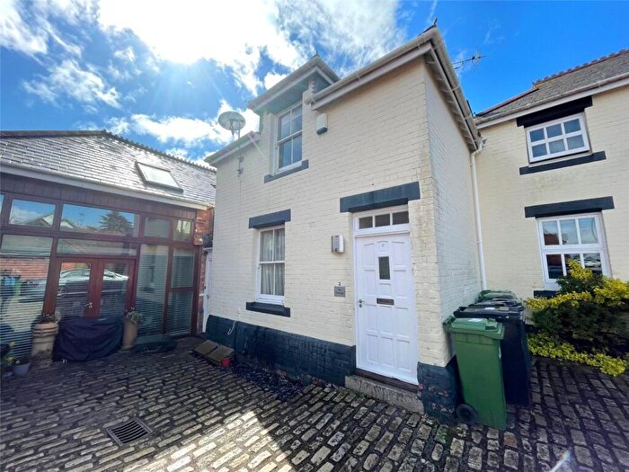 2 Bedroom House To Rent In The Old Cooperage, Sivell Place, Exeter, EX2