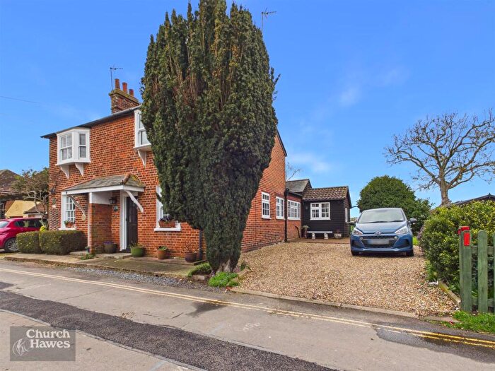 2 Bedroom Semi Detached House For Sale In Fish Street, Goldhanger, Maldon, CM9