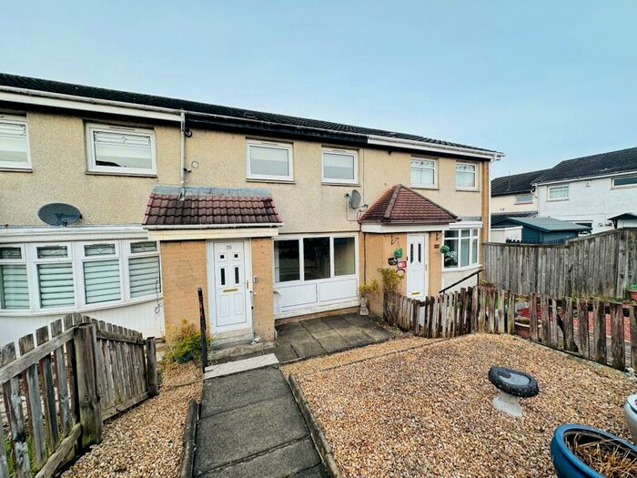 2 Bedroom Terraced House To Rent In Rosebank Drive, Uddingston, Glasgow, G71