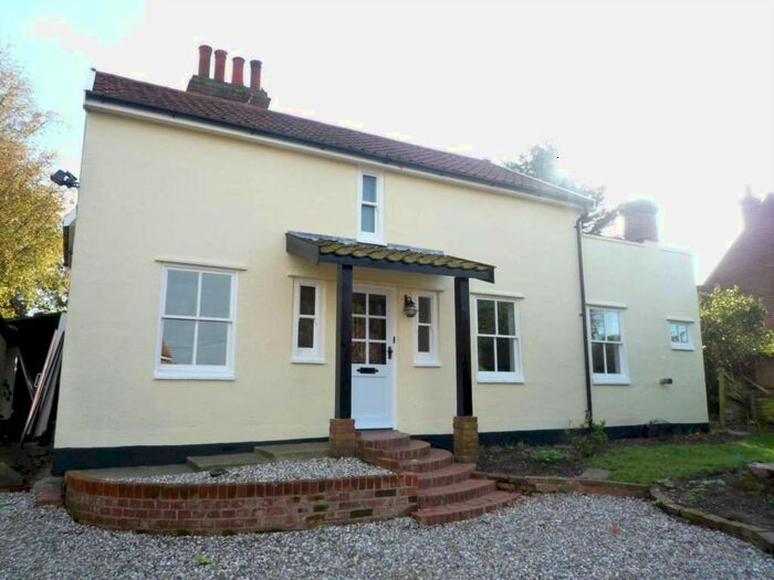 3 Bedroom Detached House To Rent In Church Road, Snape, IP17