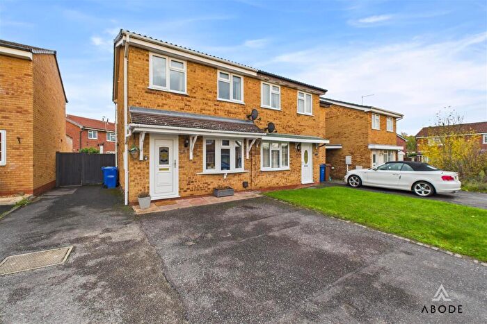 2 Bedroom Semi Detached House For Sale In Conway Close, Stretton, DE13
