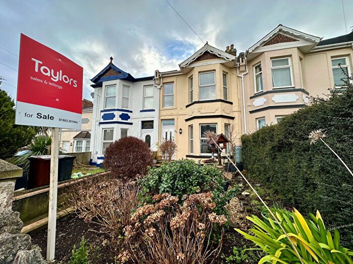 4 Bedroom Terraced House For Sale In Warbro Road, Torquay, TQ1