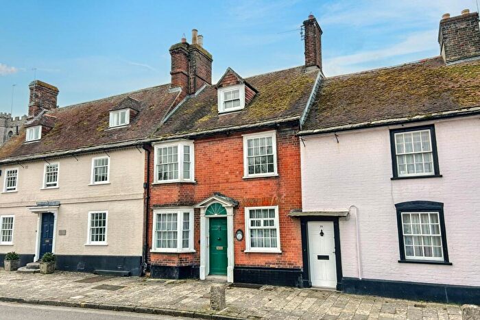 3 Bedroom Terraced House For Sale In Wareham, BH20