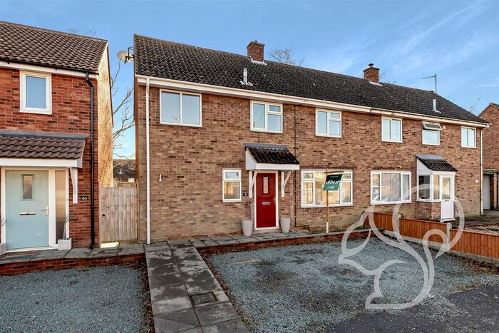 3 Bedroom Semi-Detached House To Rent In Chestnut Road, Glemsford, Sudbury, CO10