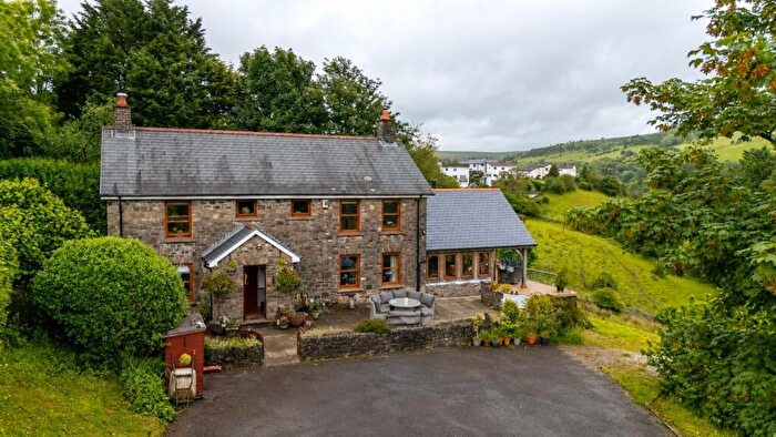 3 Bedroom Detached House For Sale In Evans Row, Pontsticill, Merthyr Tydfil, CF48