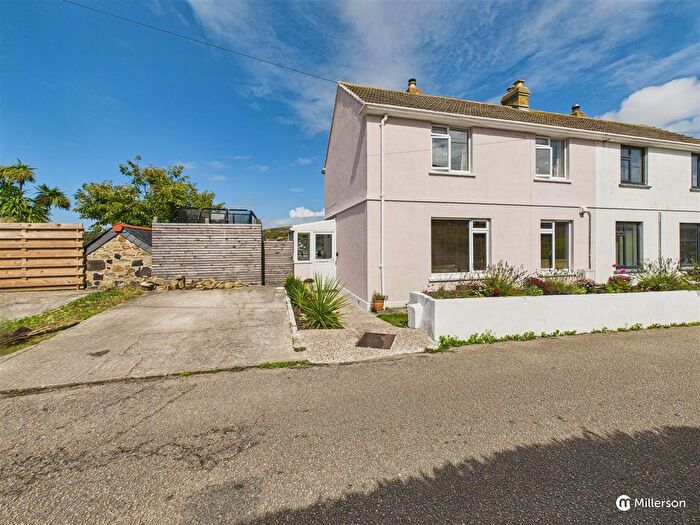 3 Bedroom Semi Detached House For Sale In Ventonleague Hill, Hayle, TR27