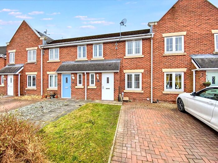 3 Bedroom Terraced House To Rent In Arkless Grove, The Grove, Consett, Durham, DH8