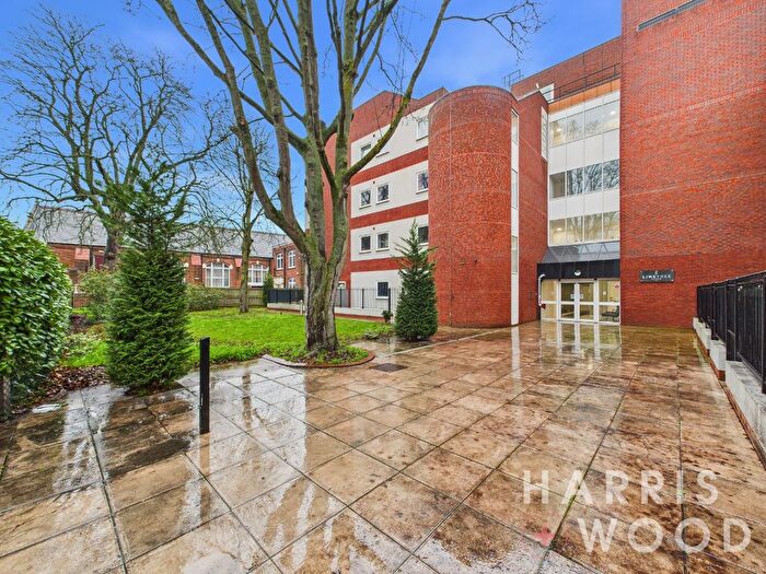 1 Bedroom Flat For Sale In Lime Tree Place, Collingwood Road, Witham, Essex, CM8