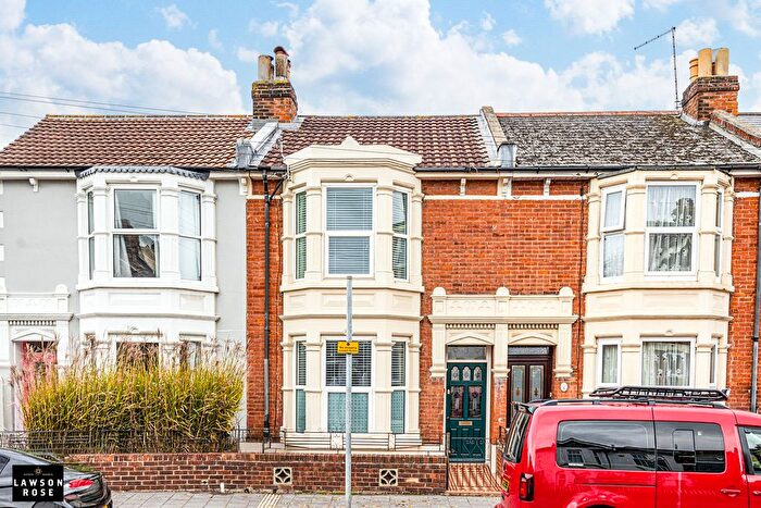 3 Bedroom Terraced House For Sale In Winter Road, Southsea, PO4