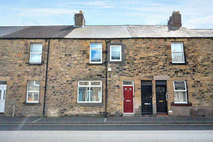 3 Bedroom Terraced House For Sale In Church Street, Amble, NE65