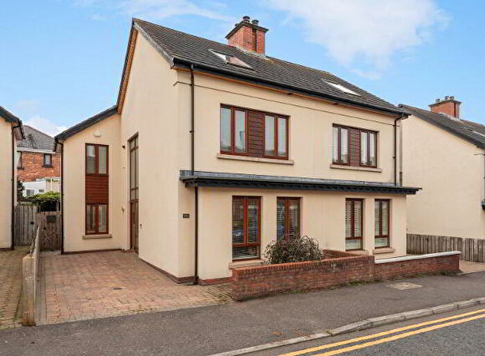 3 Bedroom Semi-Detached House For Sale In A Downshire Road, Holywood, BT18