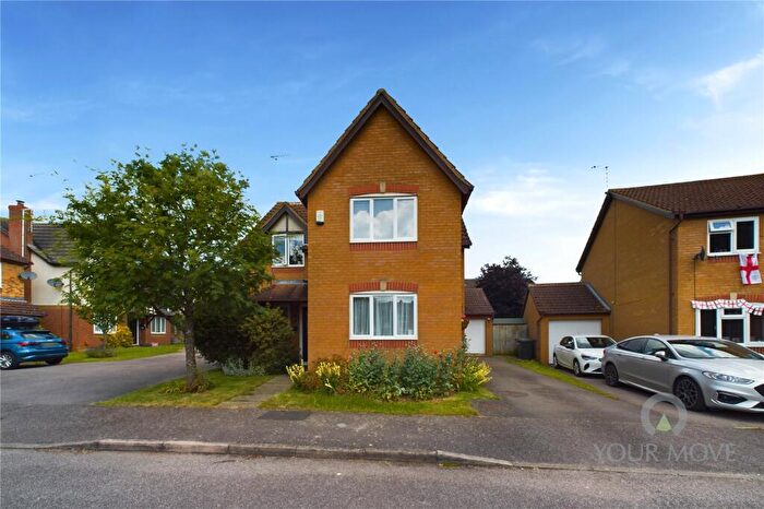 4 Bedroom Detached House For Sale In Neale Close, Wollaston, Northamptonshire, NN29