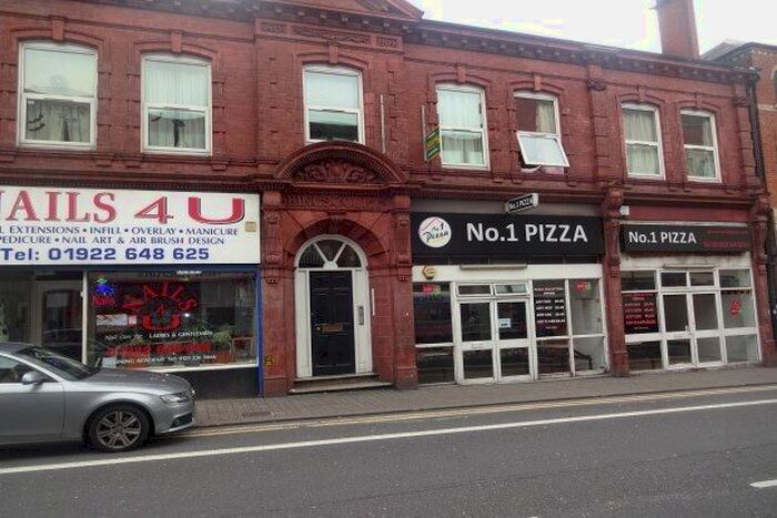 1 Bedroom Flat To Rent In - Kingscourt, Walsall, WS1