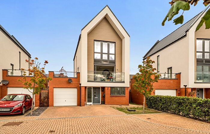 4 Bedroom Detached House For Sale In Mathews Close, Tadpole Garden Village, Swindon, SN25