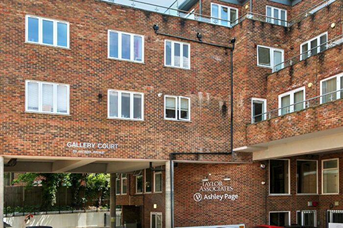 1 Bedroom Flat To Rent In Gallery Court, Arcadia Avenue, N3