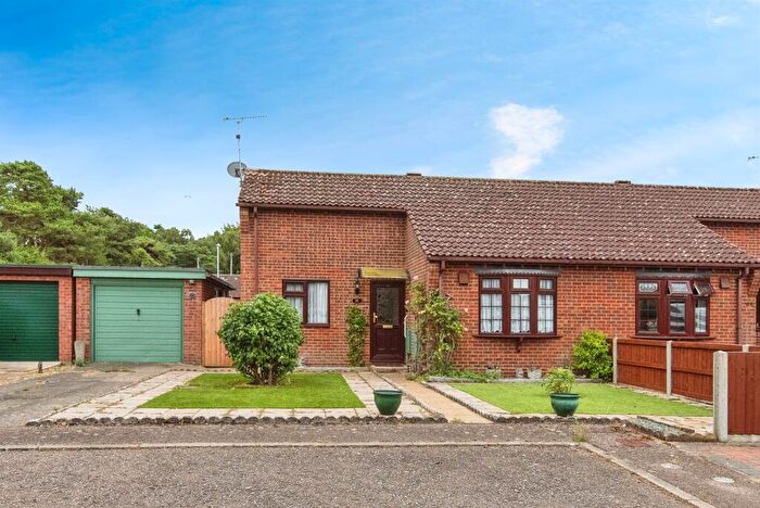 2 Bedroom Semi-Detached Bungalow For Sale In Rowan Drive, Brandon, IP27