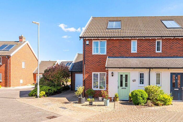 2 Bedroom Semi-Detached House For Sale In Sir Archdale Road, Swaffham, PE37