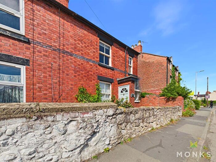 2 Bedroom Terraced House To Rent In Station Road, Whittington, Oswestry, SY11