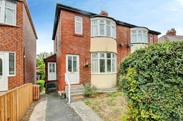 2 Bedroom Semi-Detached House For Sale In Summerdale, Consett, County Durham, DH8